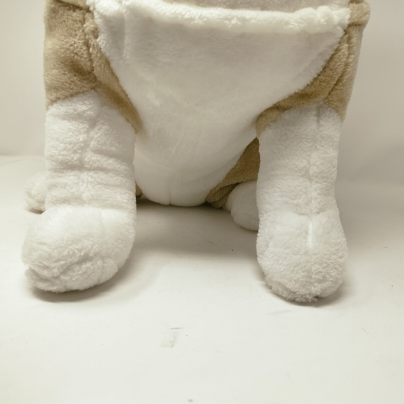Melissa & Doug Giant English Bulldog Lifelike Plush Stuffed Animal - Approx 18" - Picture 4 of 16